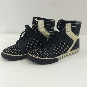 Mens  Size 9 Supra Hi Top Sneaker Boots